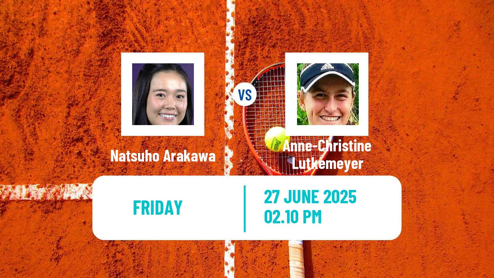 Tennis ITF W15 Lakewood Ca Women Natsuho Arakawa - Anne-Christine Lutkemeyer