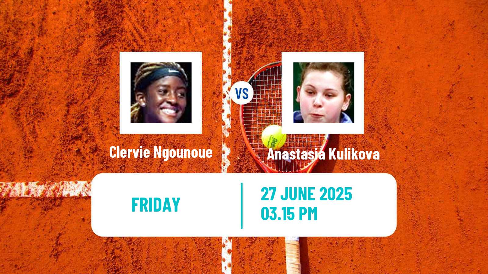 Tennis ITF W50 H Palma Del Rio Women Clervie Ngounoue - Anastasia Kulikova