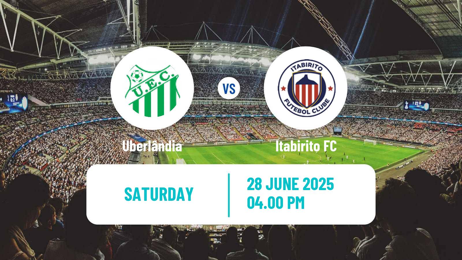 Soccer Brazilian Serie D Uberlândia - Itabirito