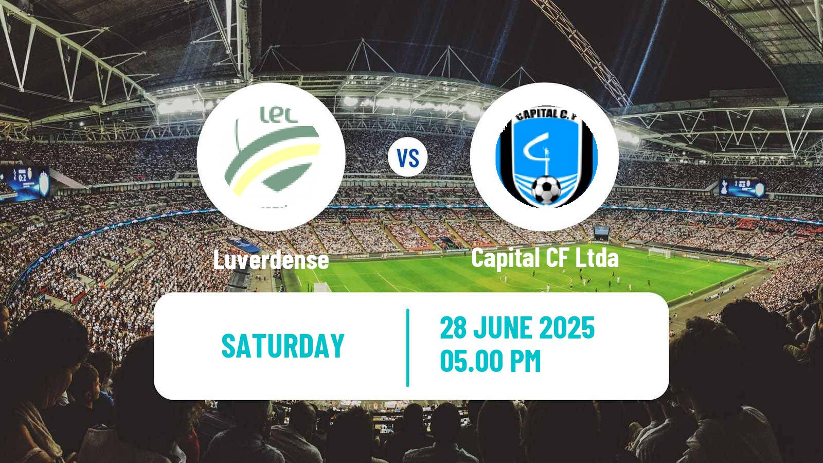 Soccer Brazilian Serie D Luverdense - Capital CF Ltda