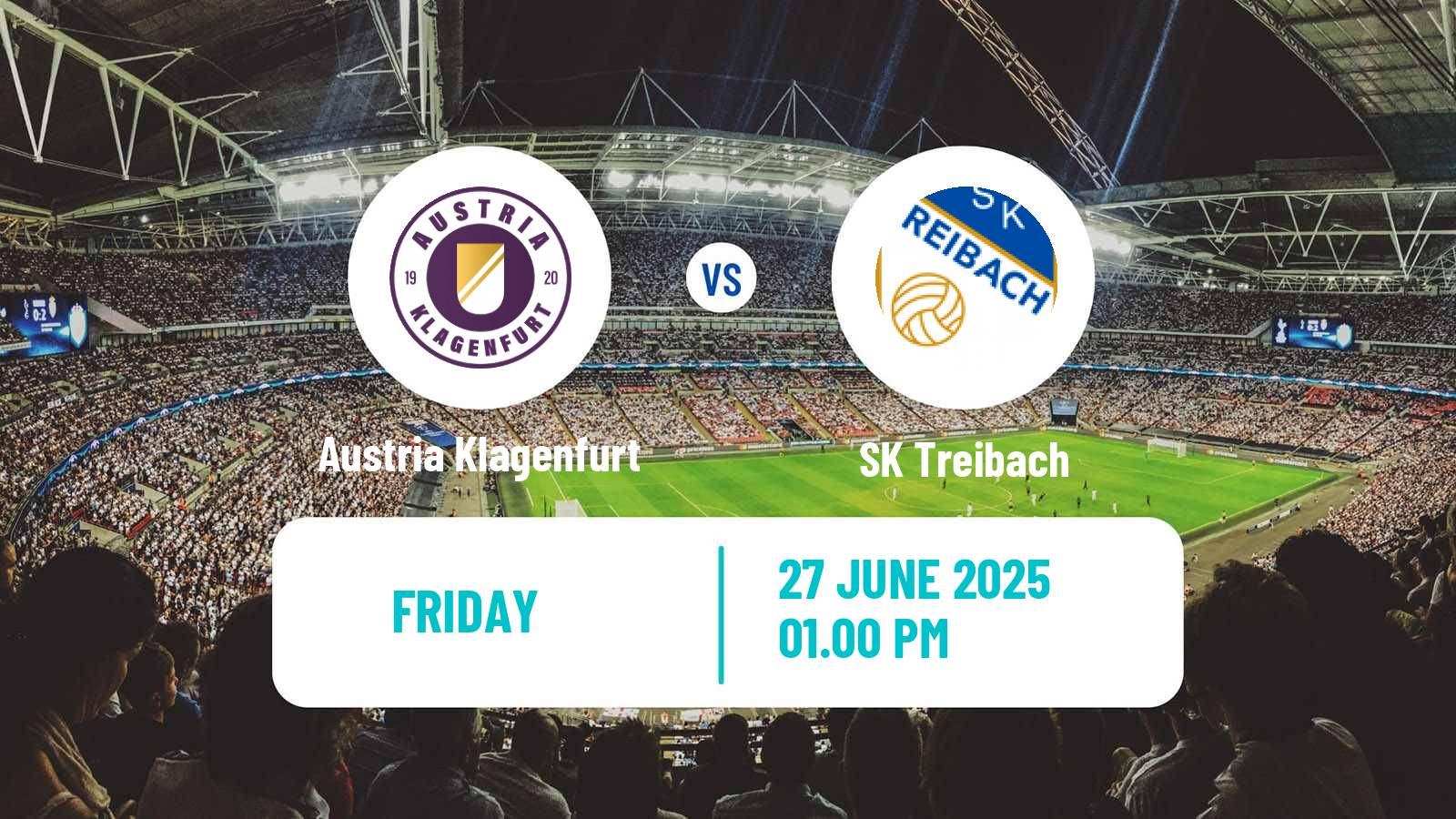 Soccer Club Friendly Austria Klagenfurt - Treibach