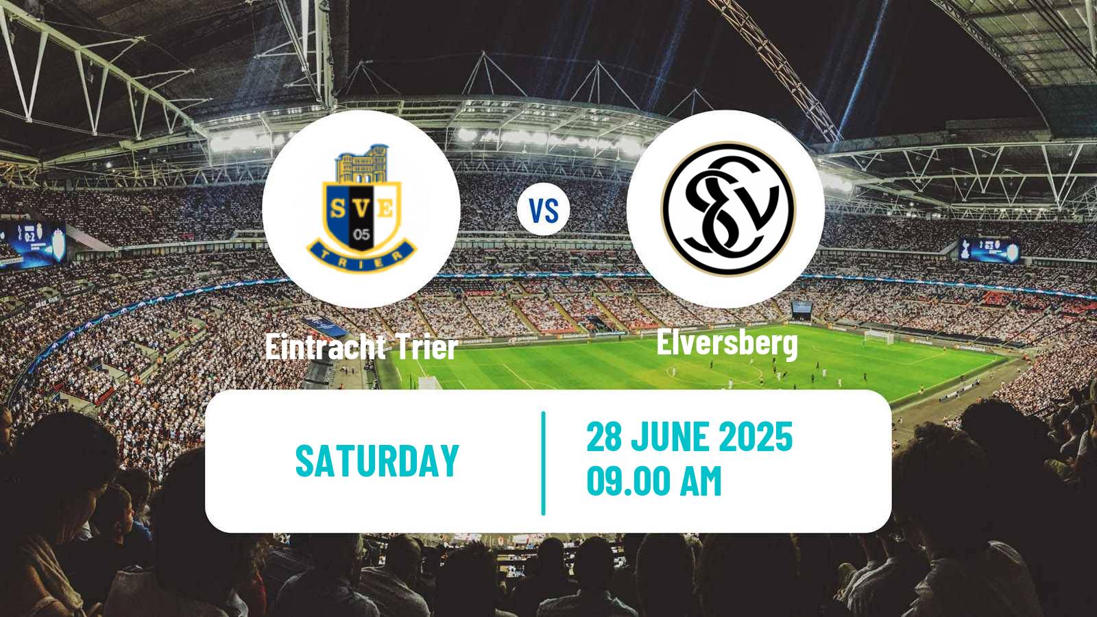 Soccer Club Friendly Eintracht Trier - Elversberg