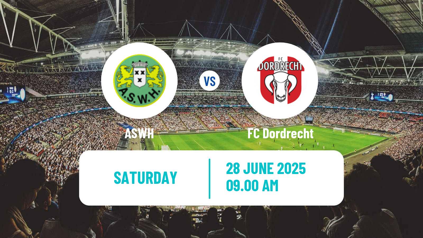 Soccer Club Friendly ASWH - Dordrecht