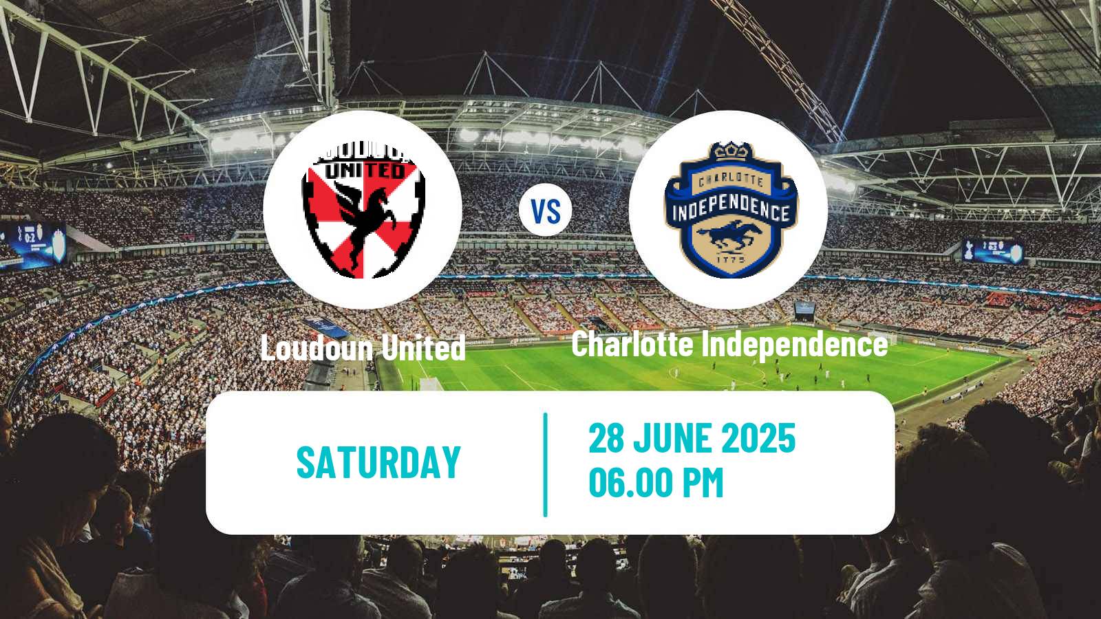 Soccer  USL League One Cup Loudoun United - Charlotte Independence