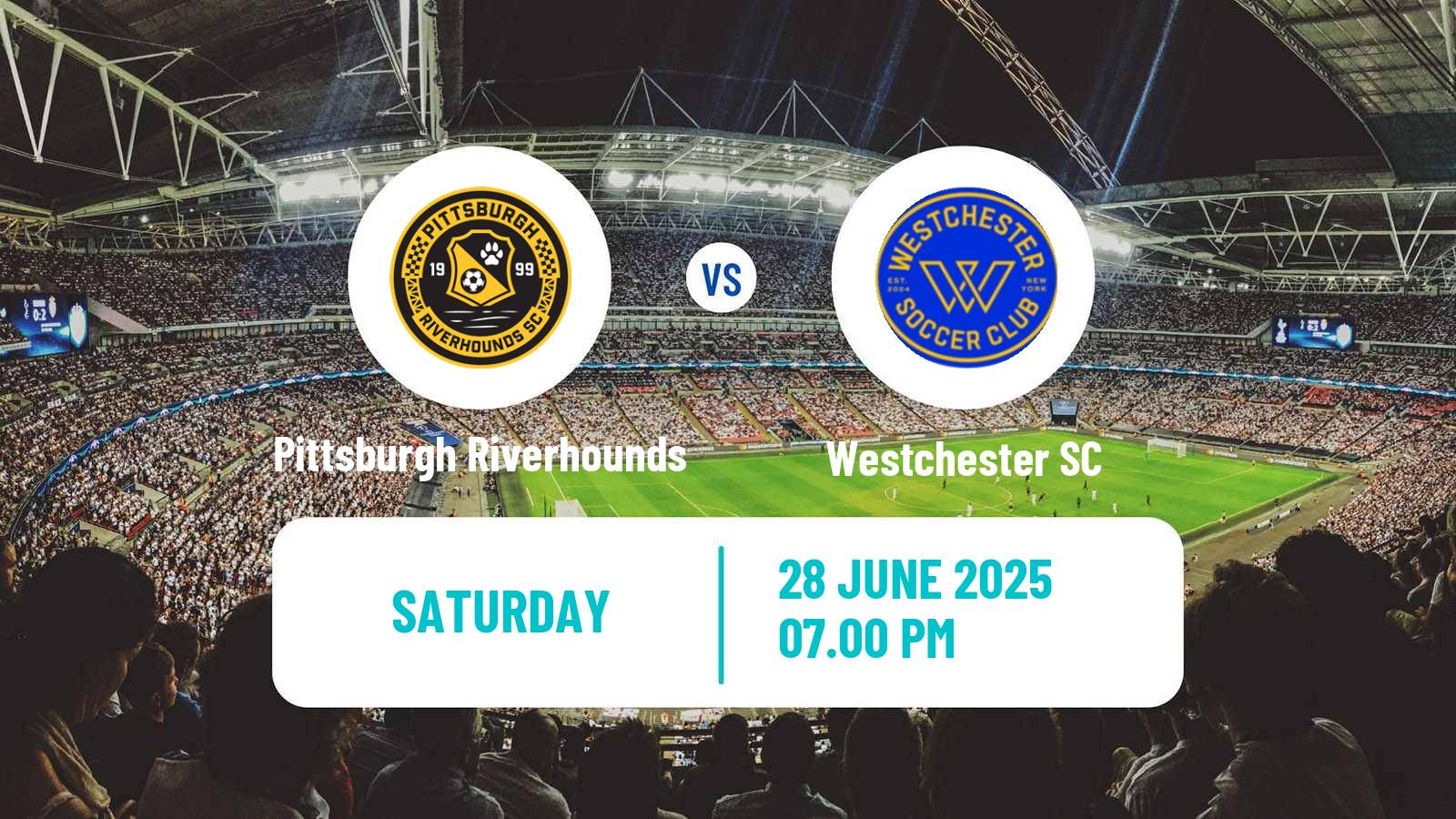 Soccer  USL League One Cup Pittsburgh Riverhounds - Westchester SC