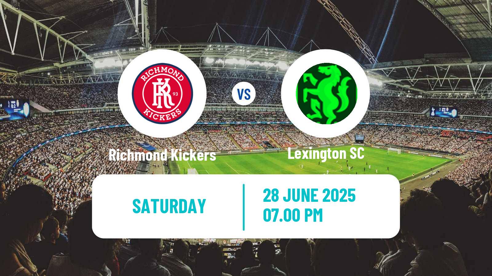 Soccer  USL League One Cup Richmond Kickers - Lexington