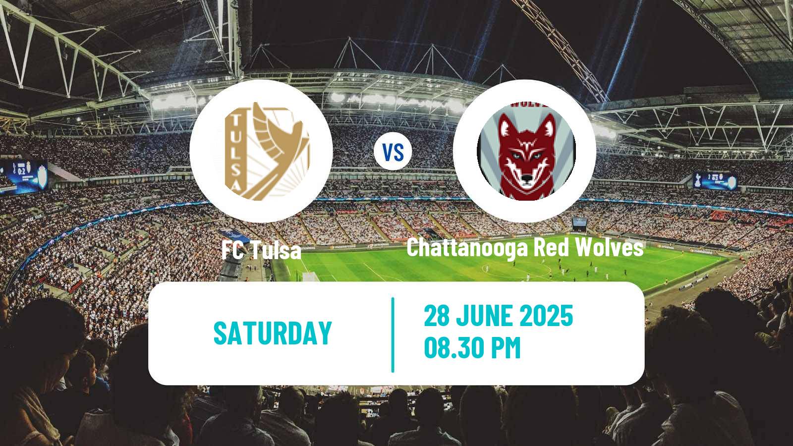 Soccer  USL League One Cup Tulsa - Chattanooga Red Wolves