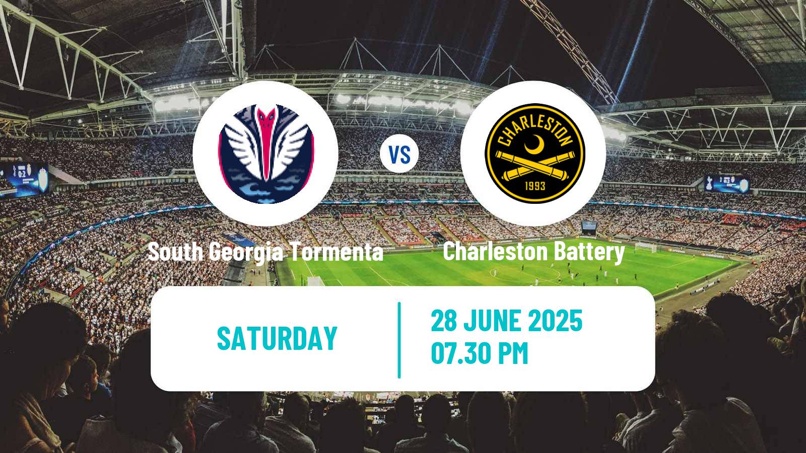 Soccer  USL League One Cup South Georgia Tormenta - Charleston Battery