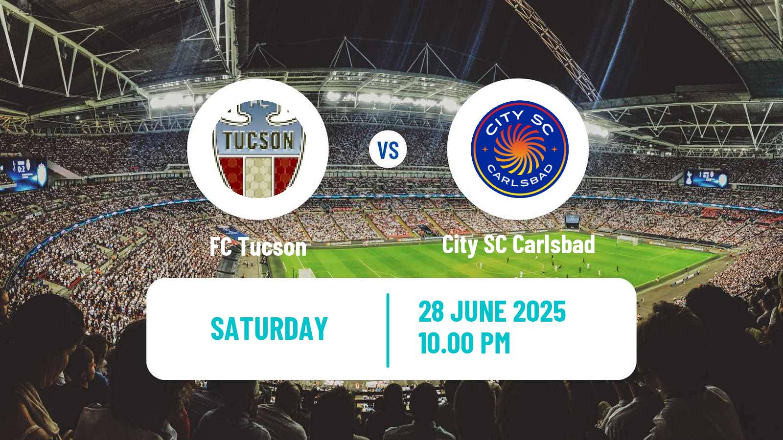 Soccer USL League Two Tucson - City SC Carlsbad