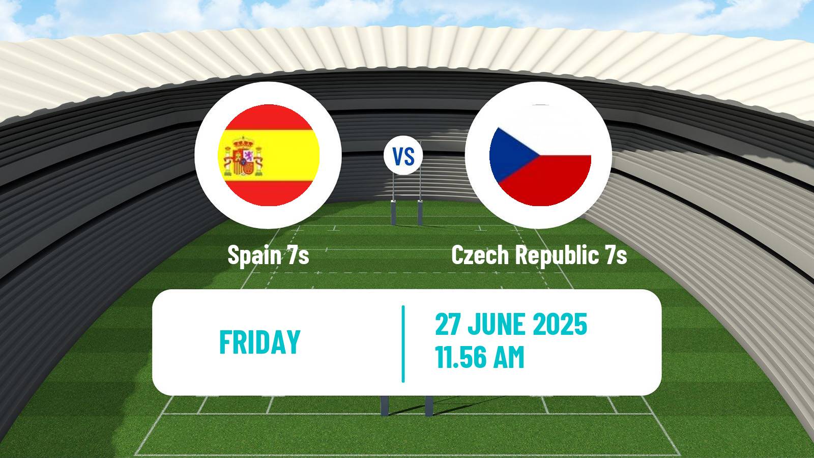 Rugby union Sevens Europe Series - Germany Spain 7s - Czech Republic 7s