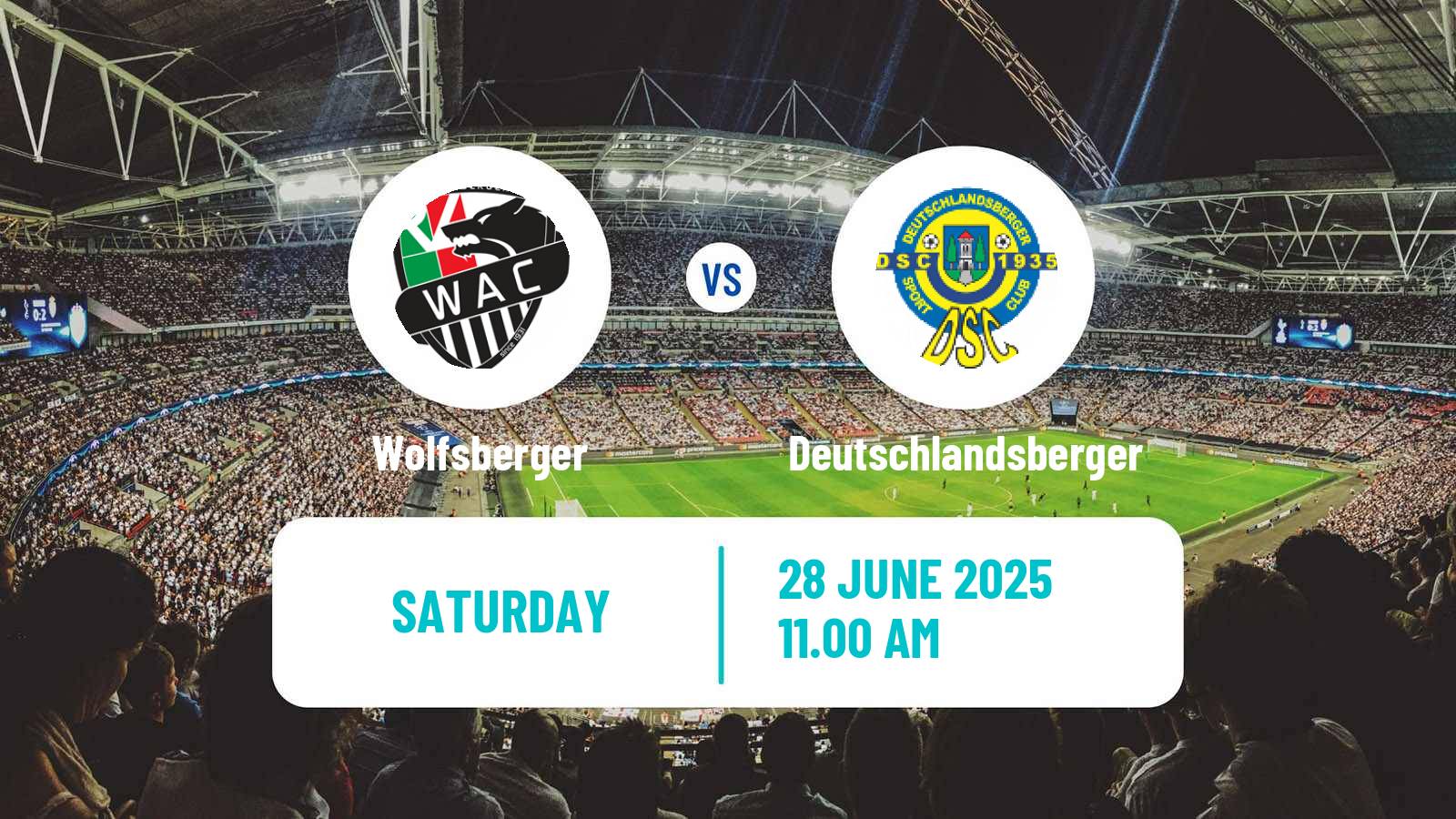 Soccer Club Friendly Wolfsberger - Deutschlandsberger