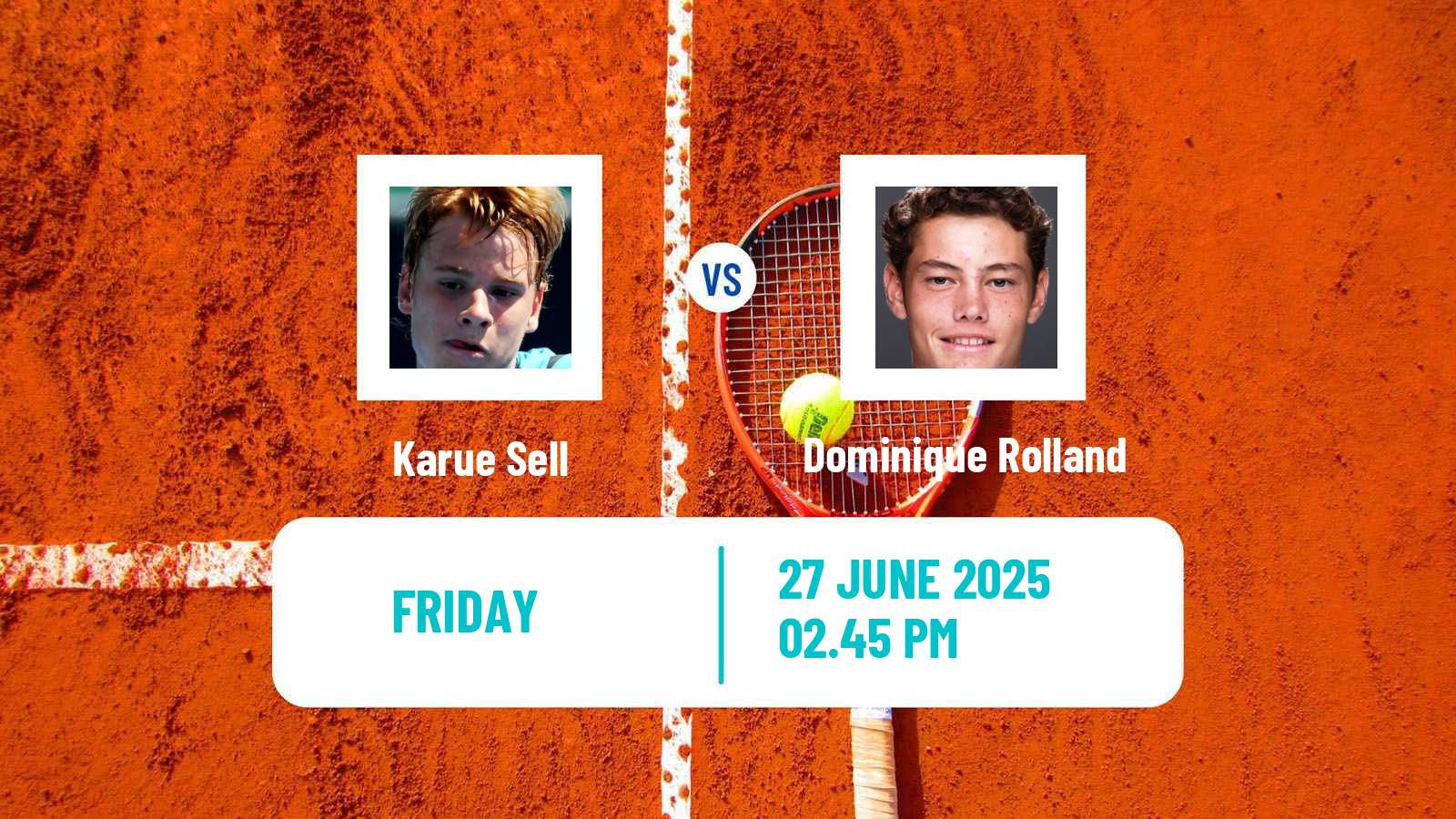 Tennis ITF M15 Lakewood Ca Men Karue Sell - Dominique Rolland