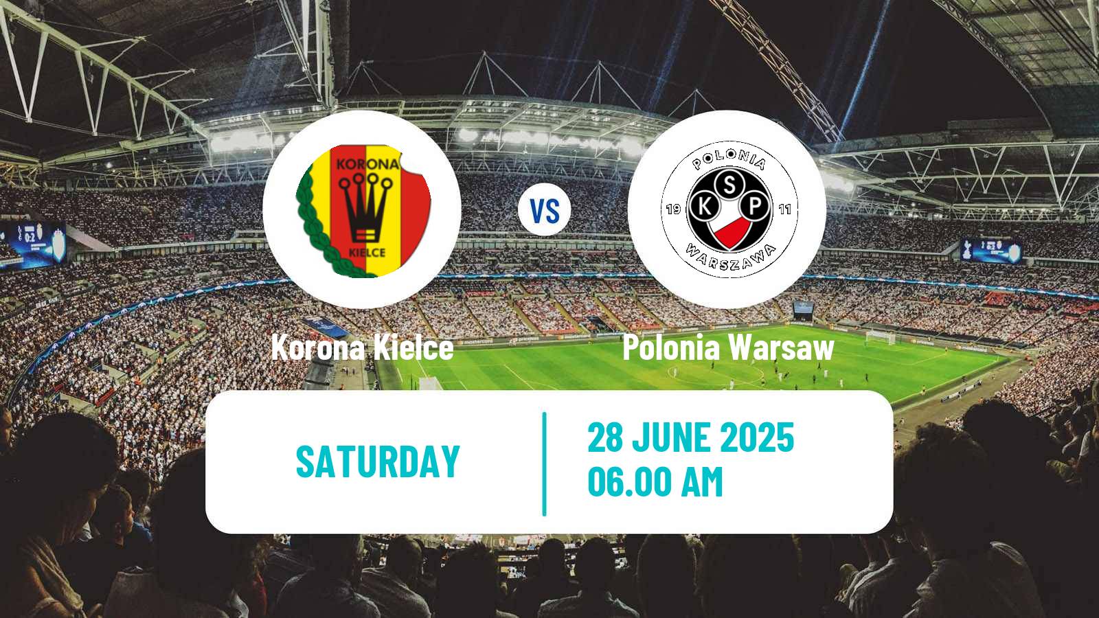 Soccer Club Friendly Korona Kielce - Polonia Warsaw