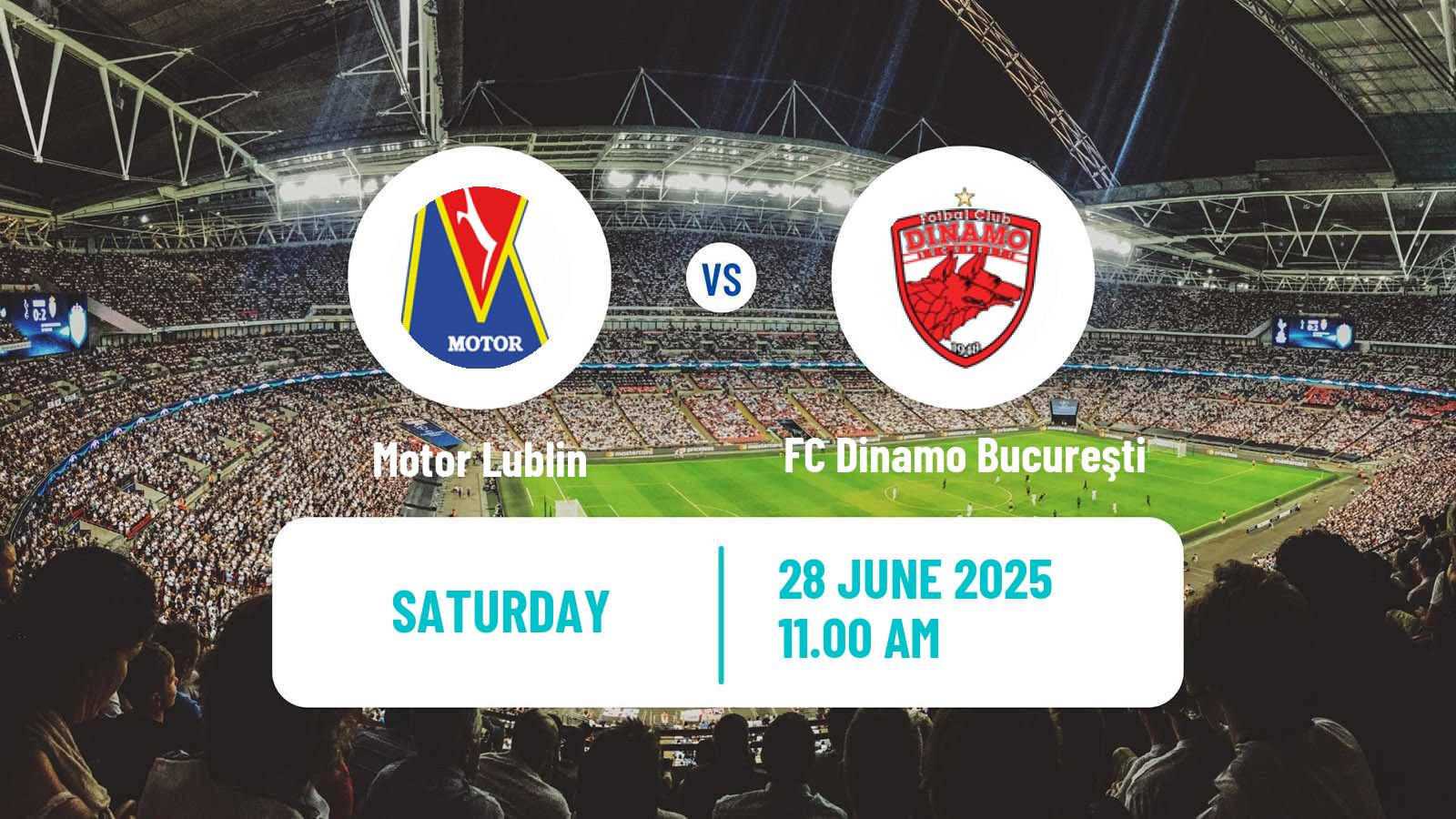 Soccer Club Friendly Motor Lublin - FC Dinamo Bucureşti