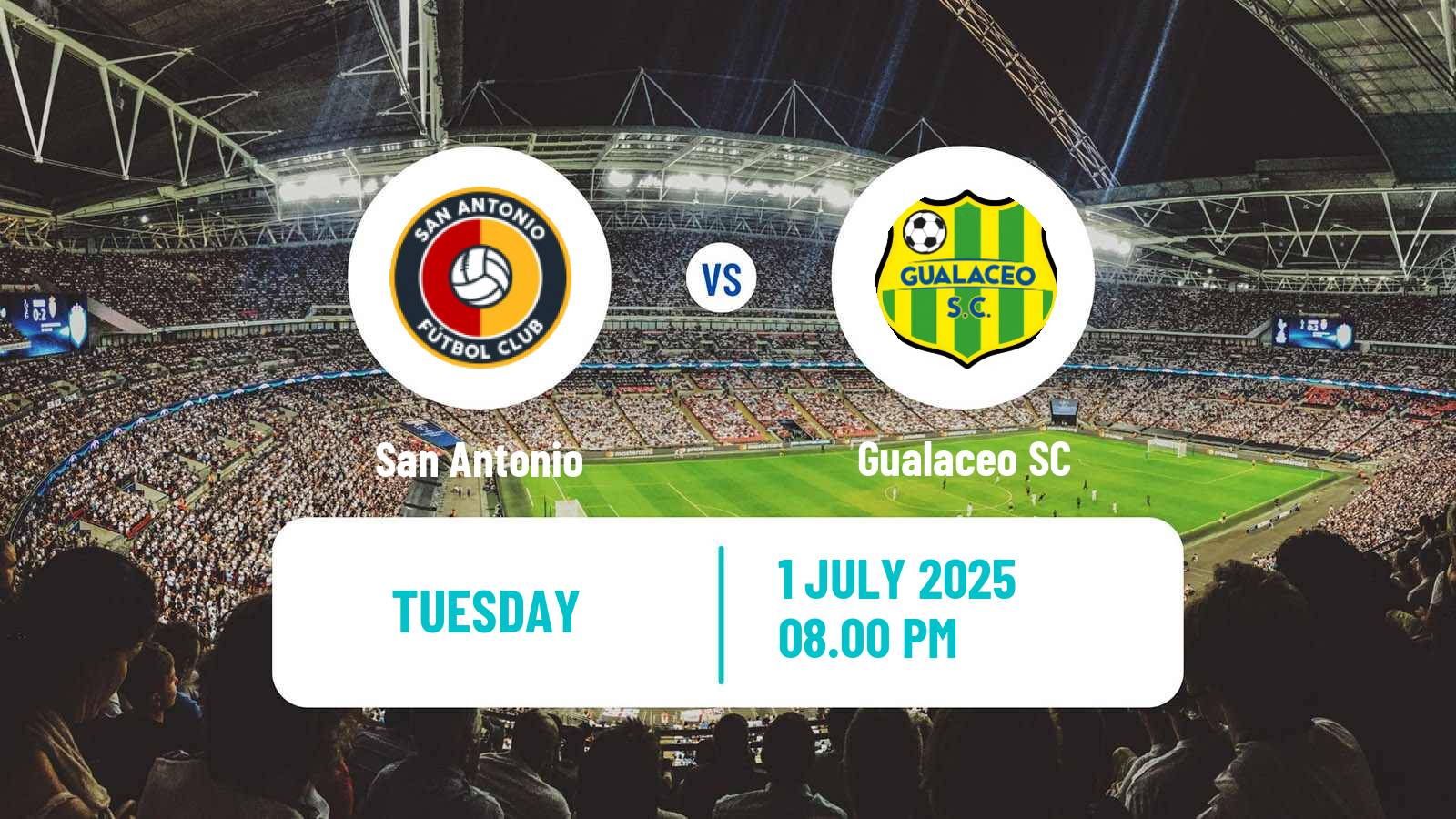 Soccer Ecuadorian Serie B San Antonio - Gualaceo
