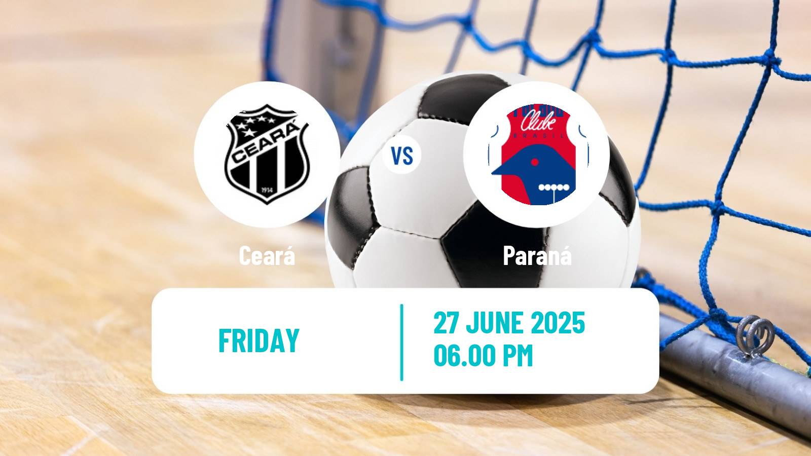 Futsal Brazilian Campeonato Brasileiro Futsal Ceará - Paraná