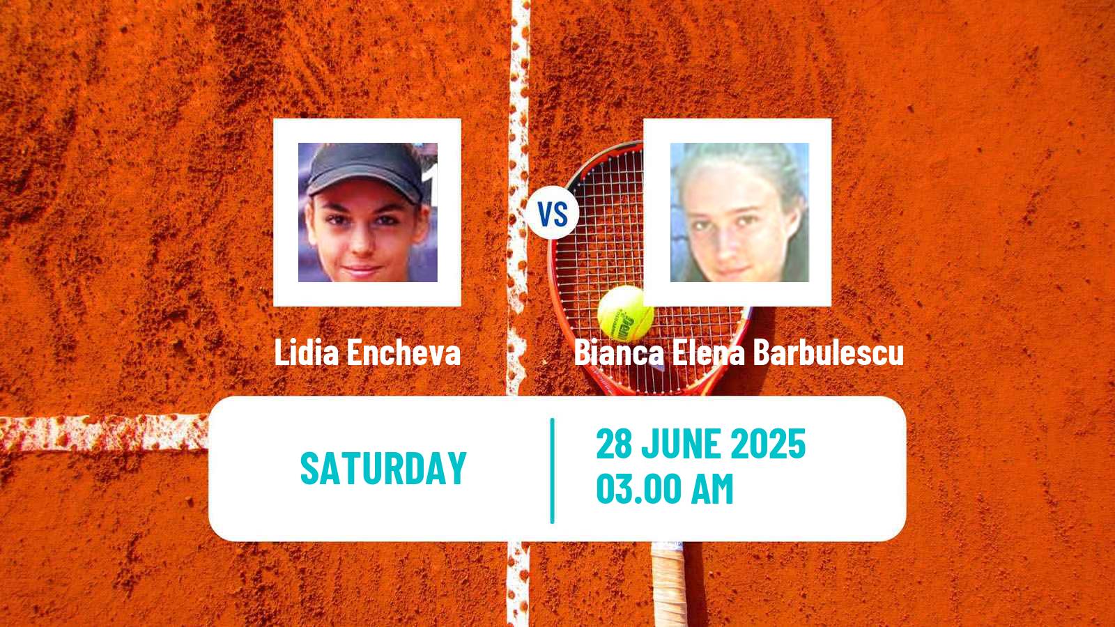 Tennis ITF W15 Galati Women Lidia Encheva - Bianca Elena Barbulescu