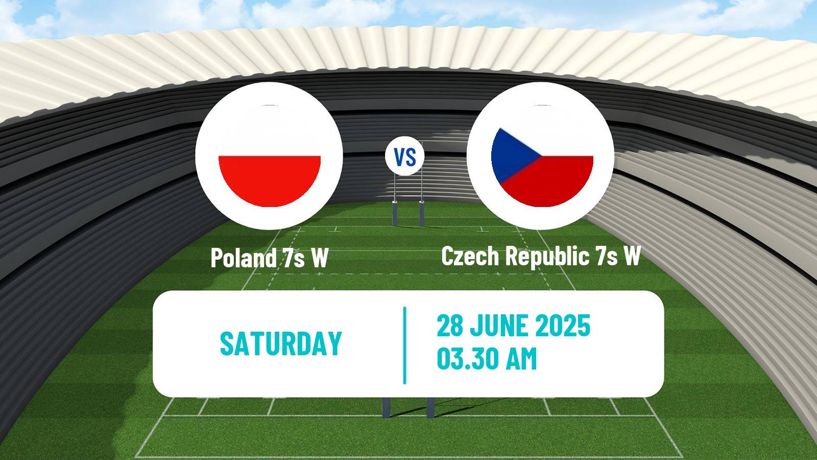Rugby union Sevens Europe Series Women - Germany Poland 7s W - Czech Republic 7s W