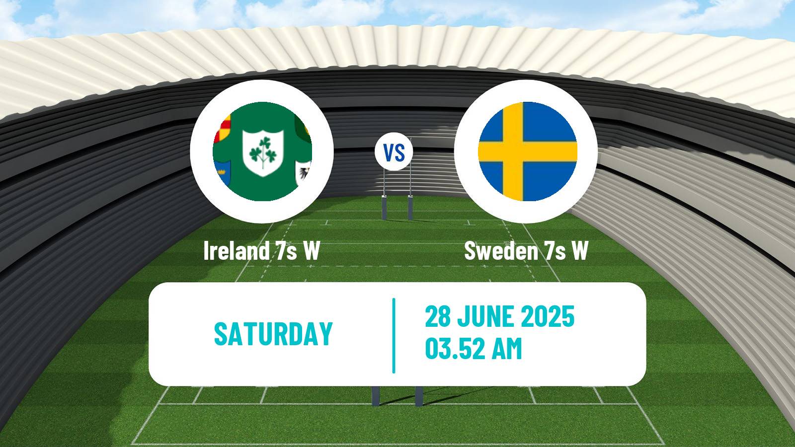 Rugby union Sevens Europe Series Women - Germany Ireland 7s W - Sweden 7s W
