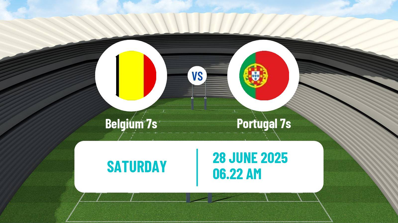 Rugby union Sevens Europe Series - Germany Belgium 7s - Portugal 7s