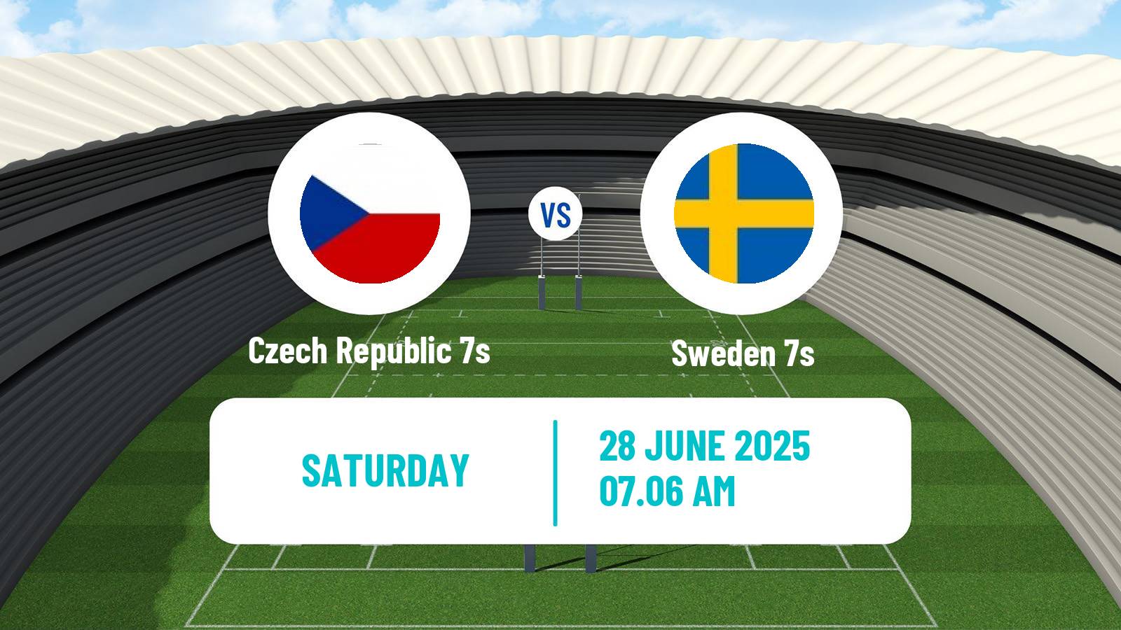 Rugby union Sevens Europe Series - Germany Czech Republic 7s - Sweden 7s