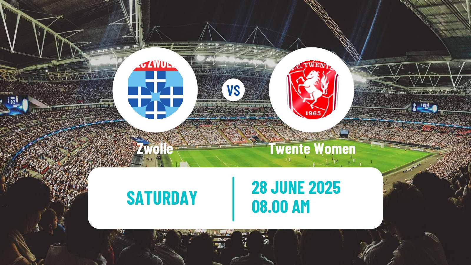 Soccer Club Friendly Women Zwolle - Twente