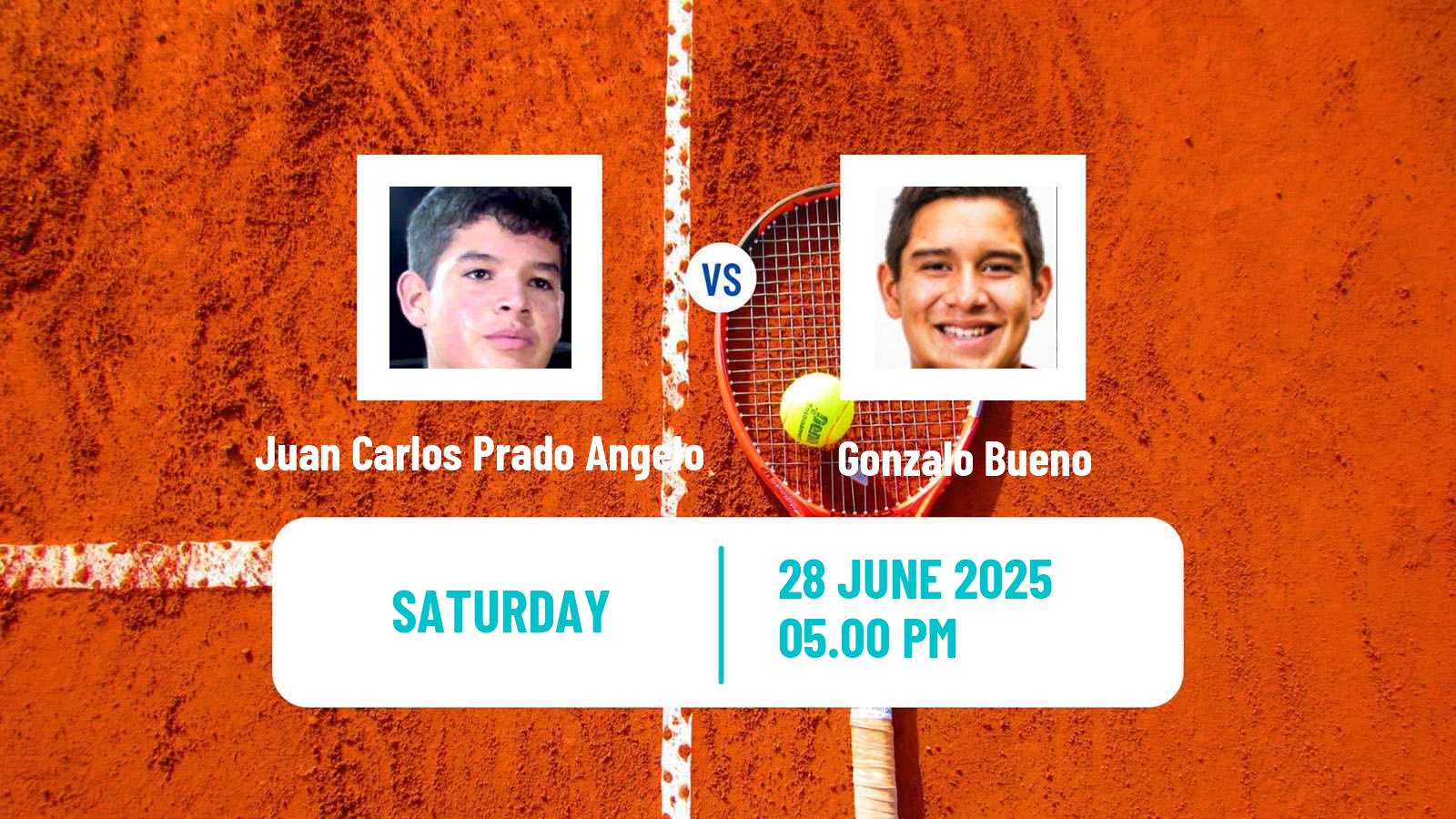 Tennis Lima Challenger Men Juan Carlos Prado Angelo - Gonzalo Bueno