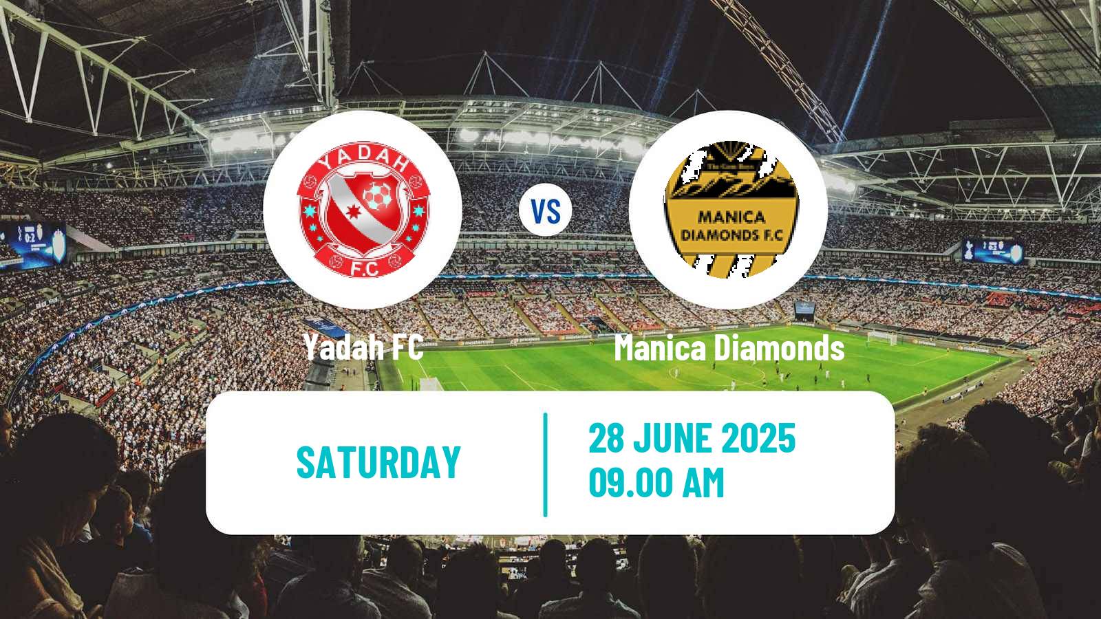 Soccer Zimbabwe Premier League Yadah - Manica Diamonds