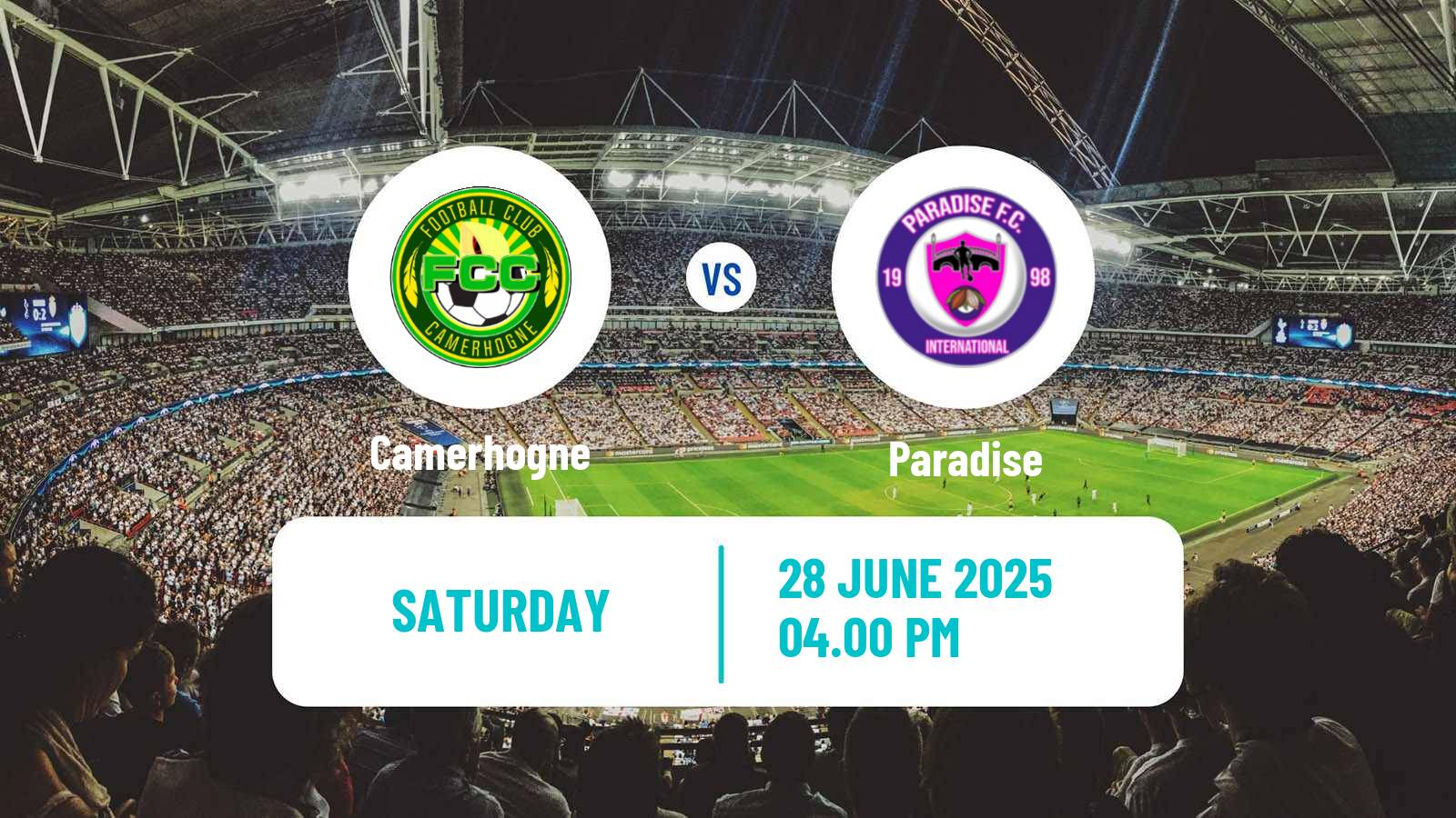 Soccer Grenada Premier Division Camerhogne - Paradise