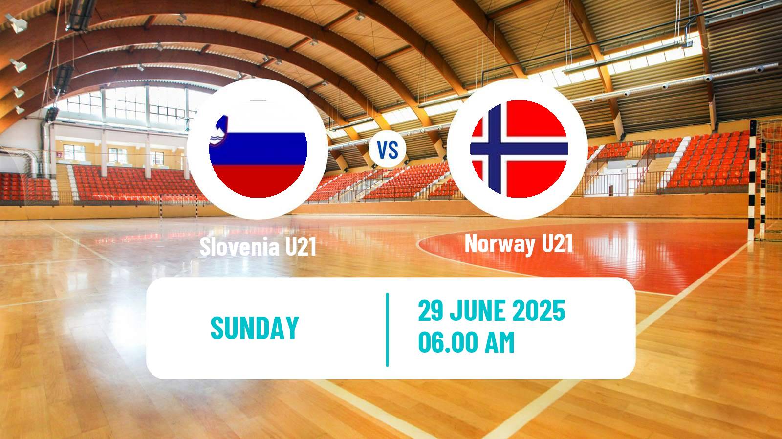 Handball World Championship U21 Handball Slovenia U21 - Norway U21