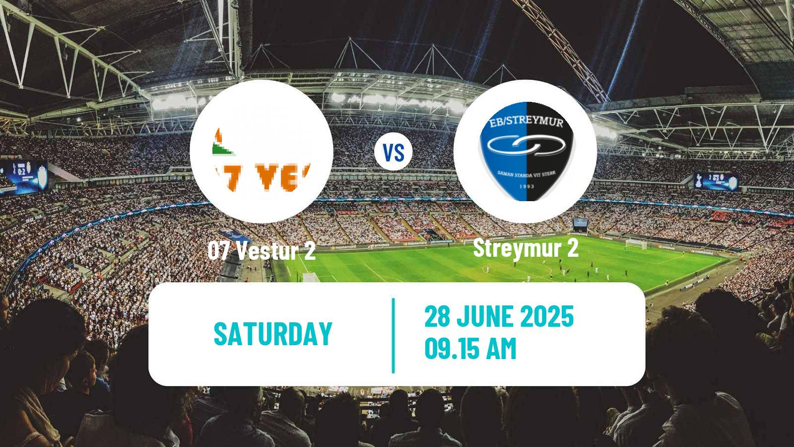 Soccer Faroe Islands 1 Deild 07 Vestur 2 - Streymur 2