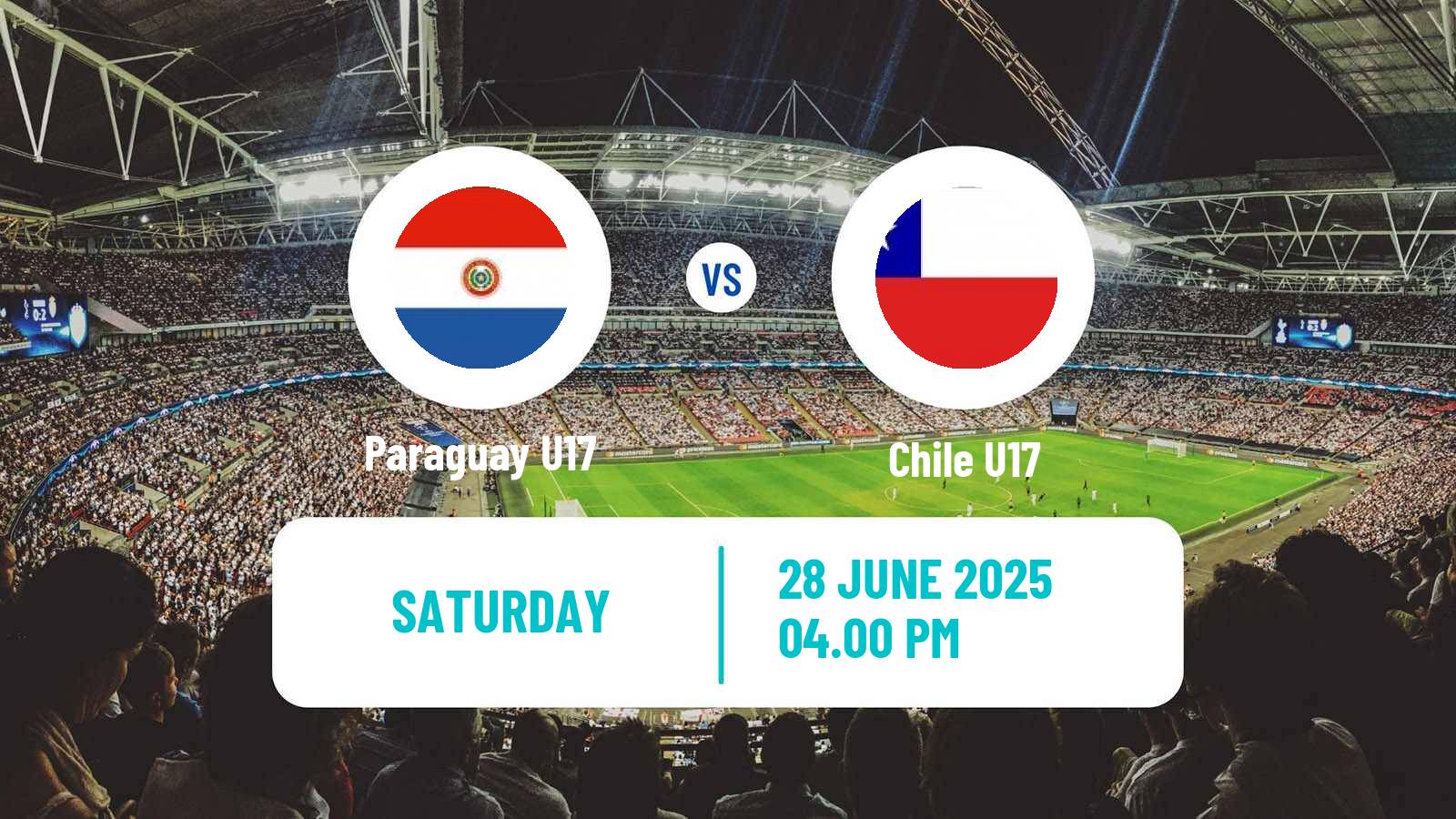 Soccer Friendly Paraguay U17 - Chile U17