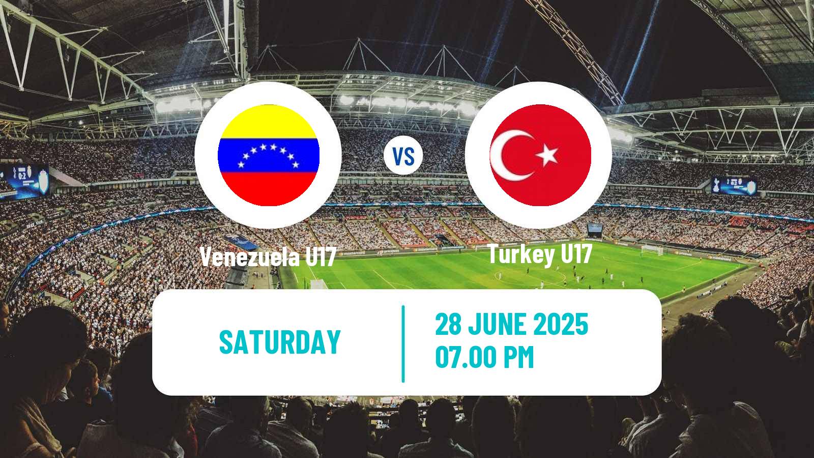 Soccer Friendly Venezuela U17 - Turkey U17