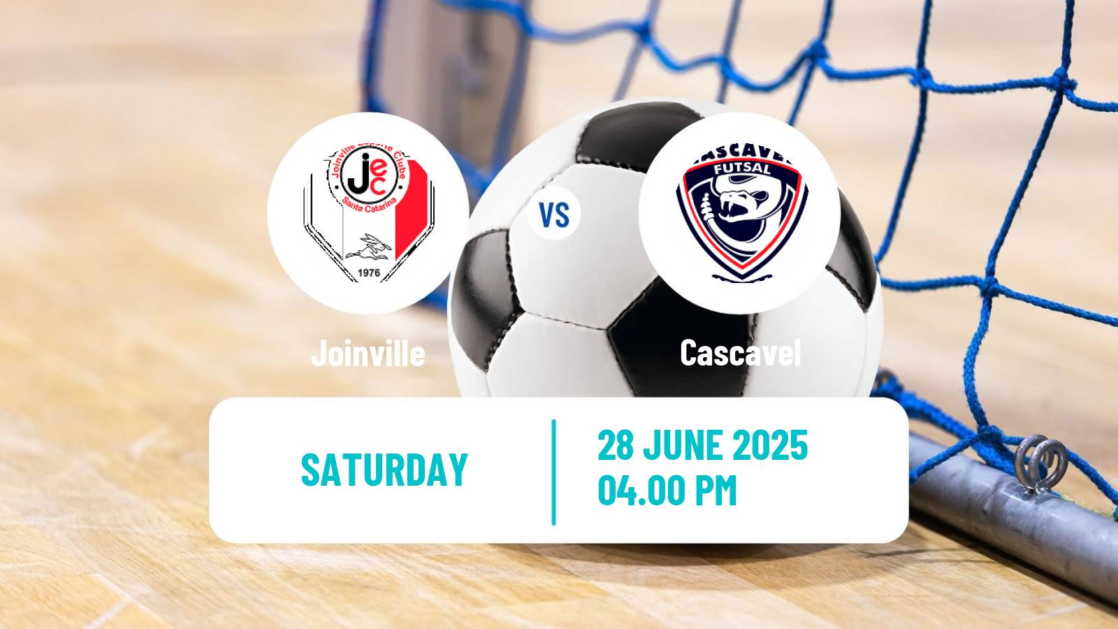 Futsal Brazilian Liga Futsal Joinville - Cascavel