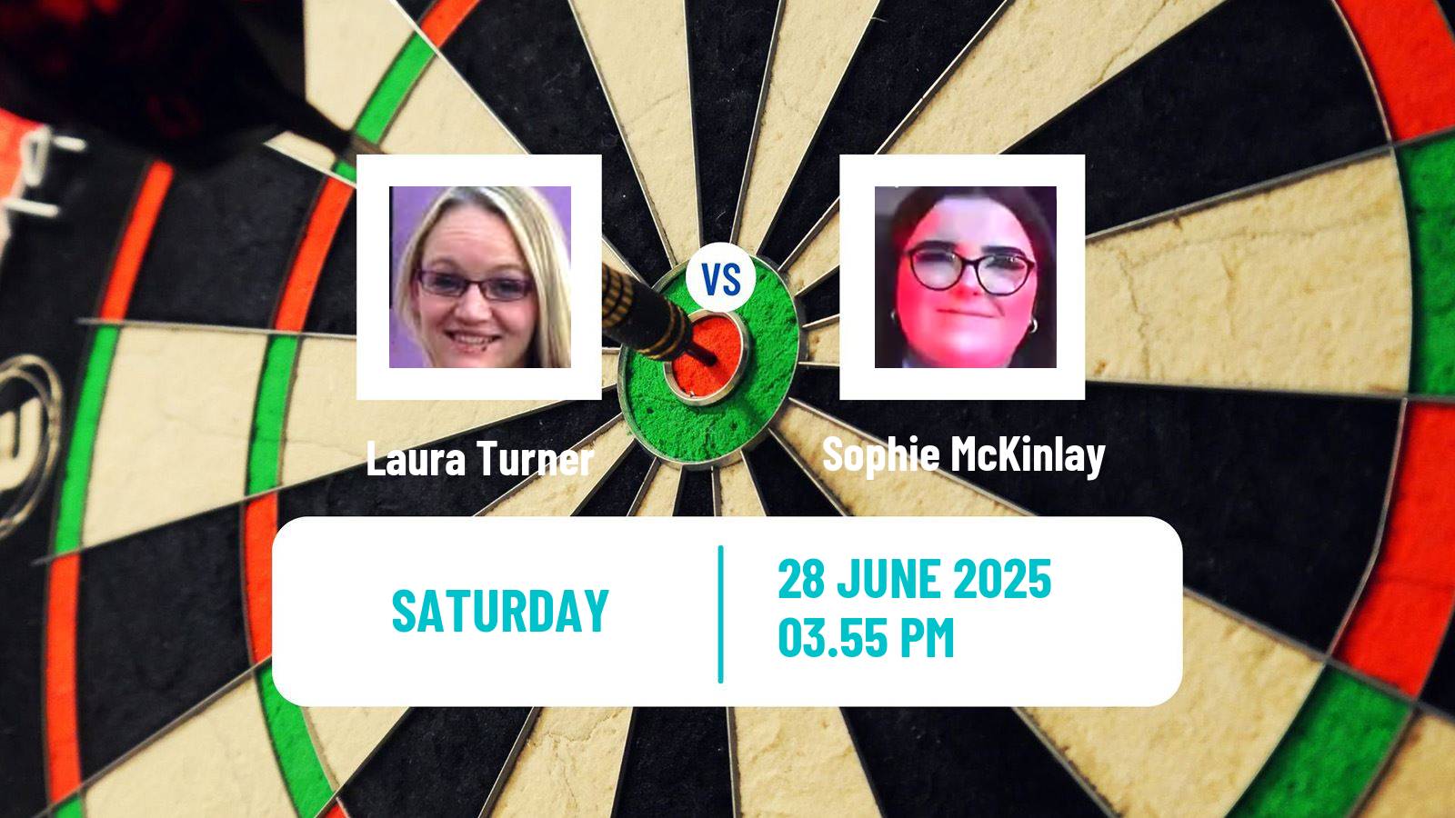 Darts Modus Super Series Laura Turner - Sophie McKinlay
