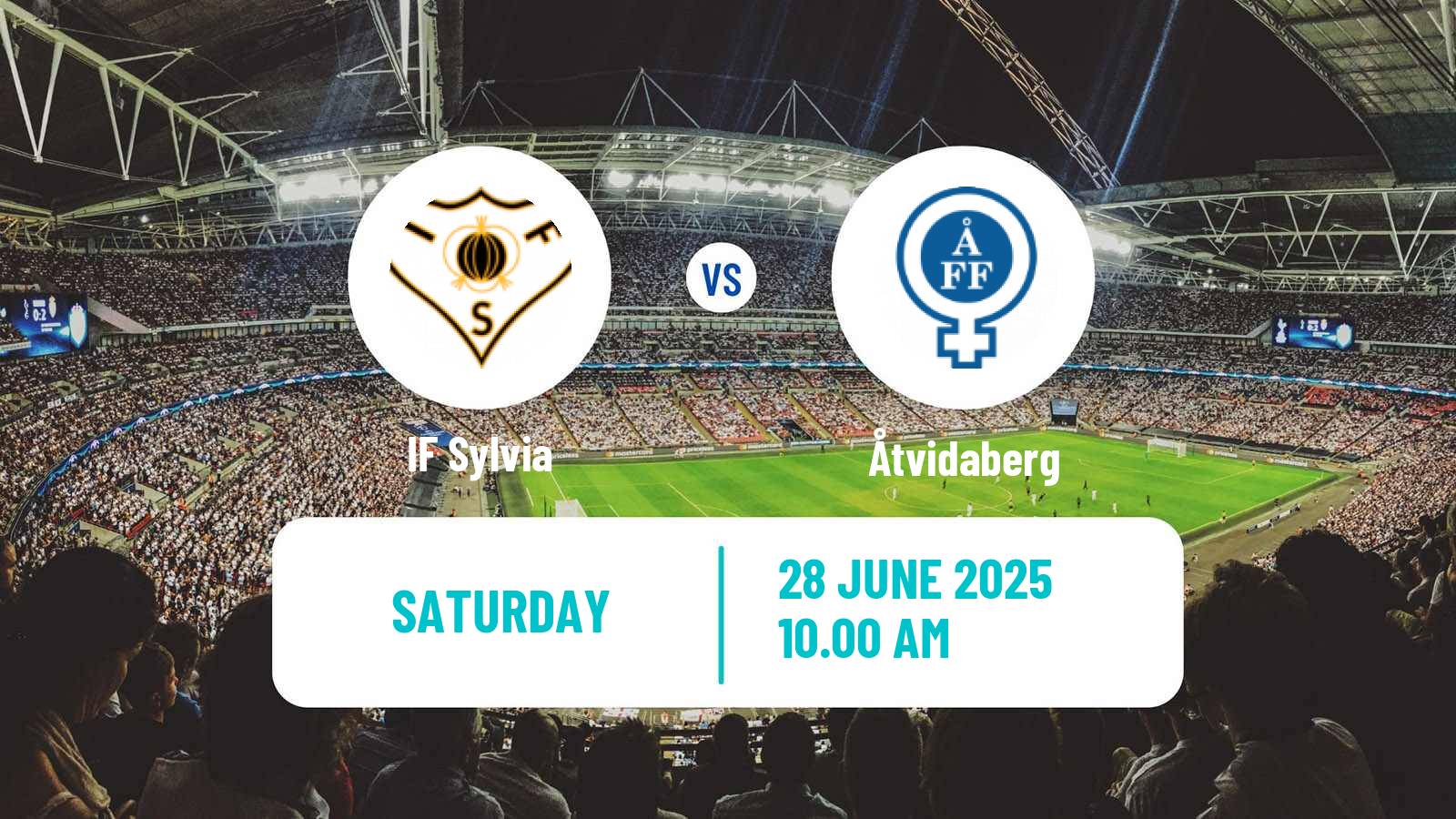 Soccer Swedish Division 2 - Södra Svealand Sylvia - Åtvidaberg