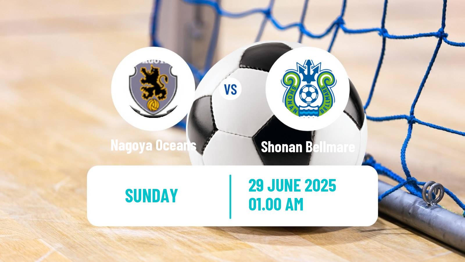 Futsal Japan F League Nagoya Oceans - Shonan Bellmare