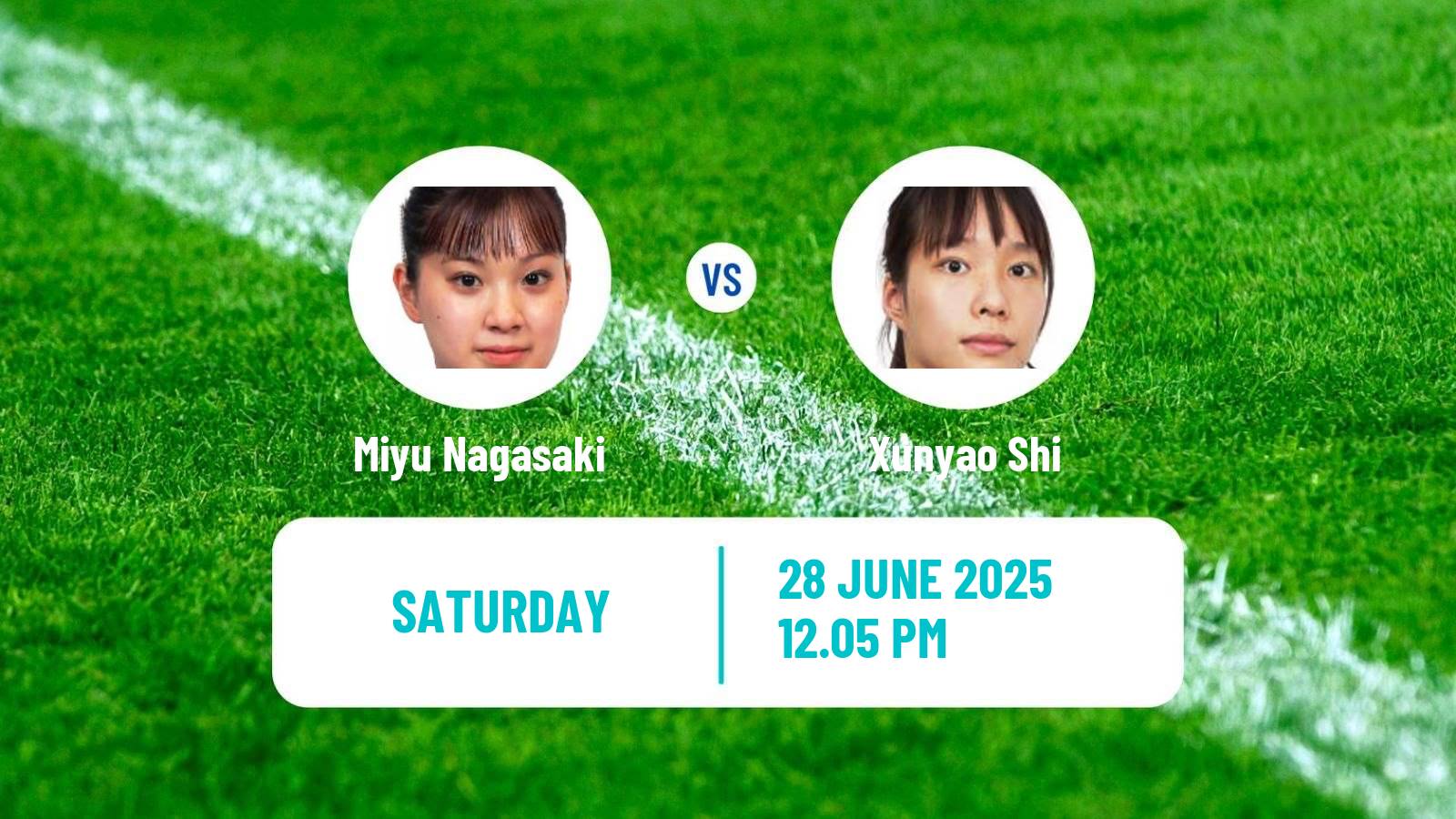 Table tennis Wtt Contender Zagreb Women Miyu Nagasaki - Xunyao Shi