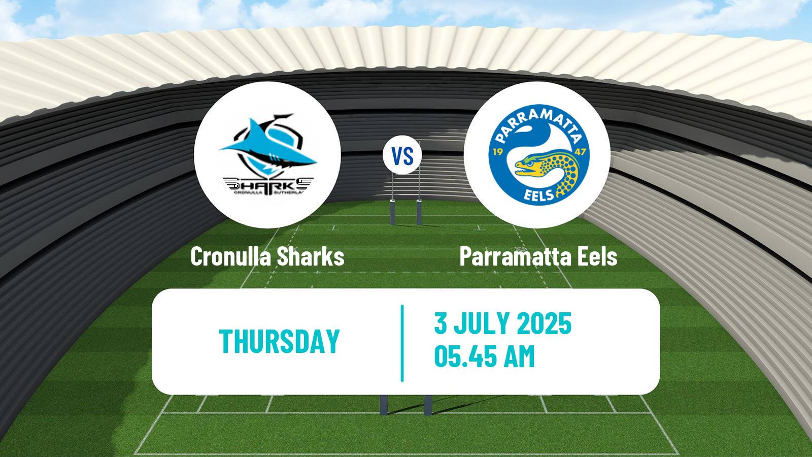 Rugby league Australian Premiership Rugby League Women Cronulla Sharks - Parramatta Eels