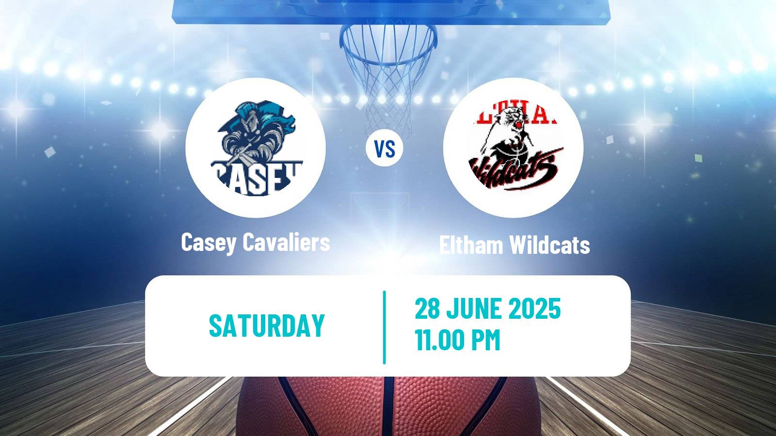 Basketball Australian NBL1 South Women Casey Cavaliers - Eltham Wildcats