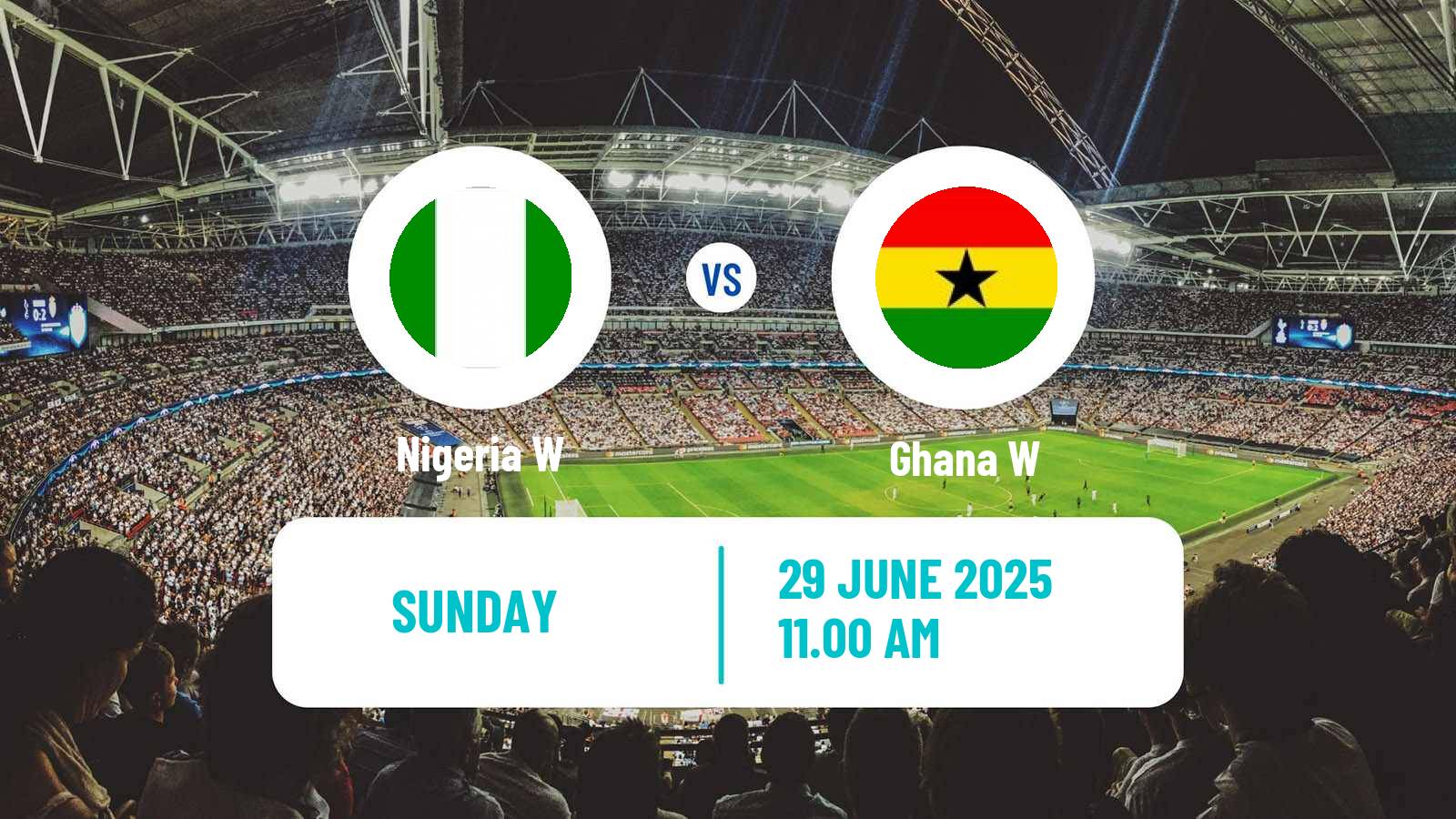 Soccer Friendly International Women Nigeria W - Ghana W