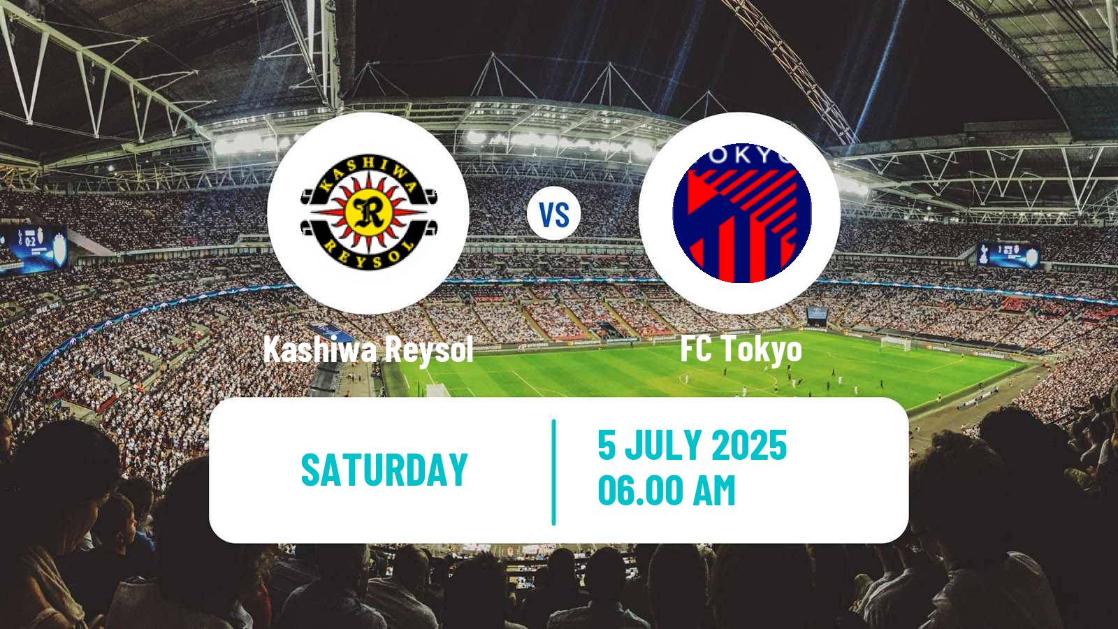 Soccer Japan J1 League Kashiwa Reysol - Tokyo