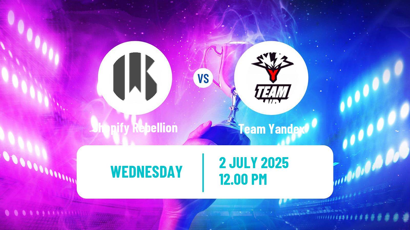 Esports Dota 2 Fissure Universe Episode 5 Shopify Rebellion - Team Yandex