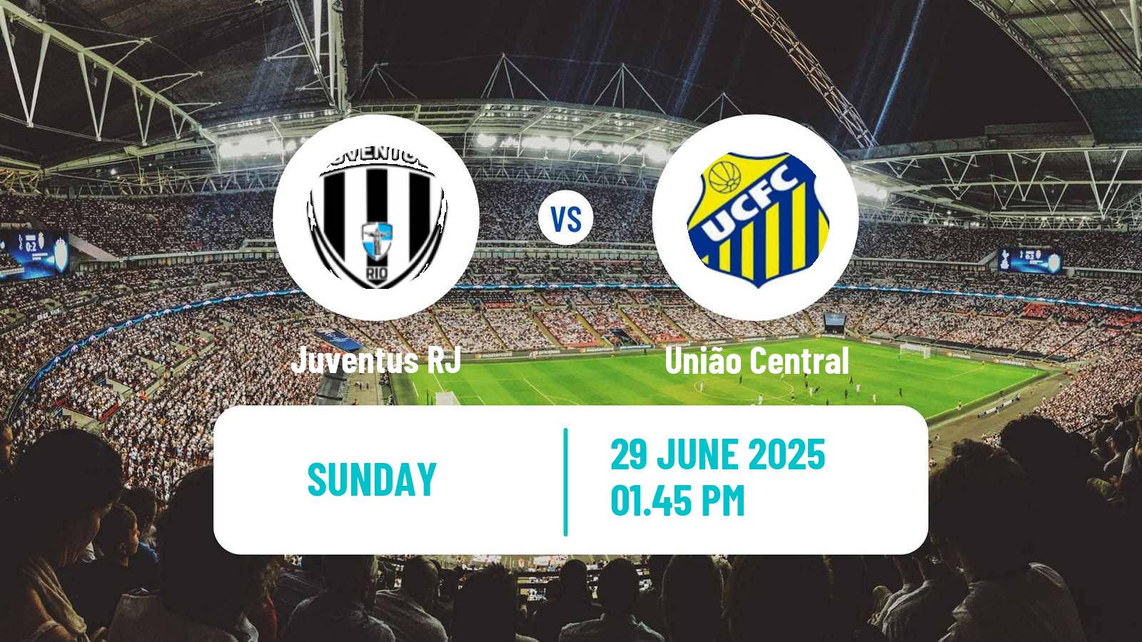 Soccer Brazilian Carioca C Juventus RJ - União Central