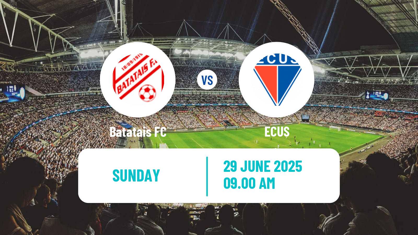 Soccer Brazilian Paulista B Batatais - ECUS