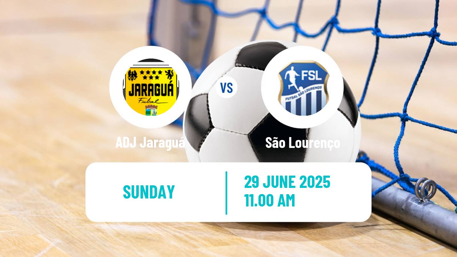 Futsal Brazilian Liga Futsal Jaraguá - São Lourenço