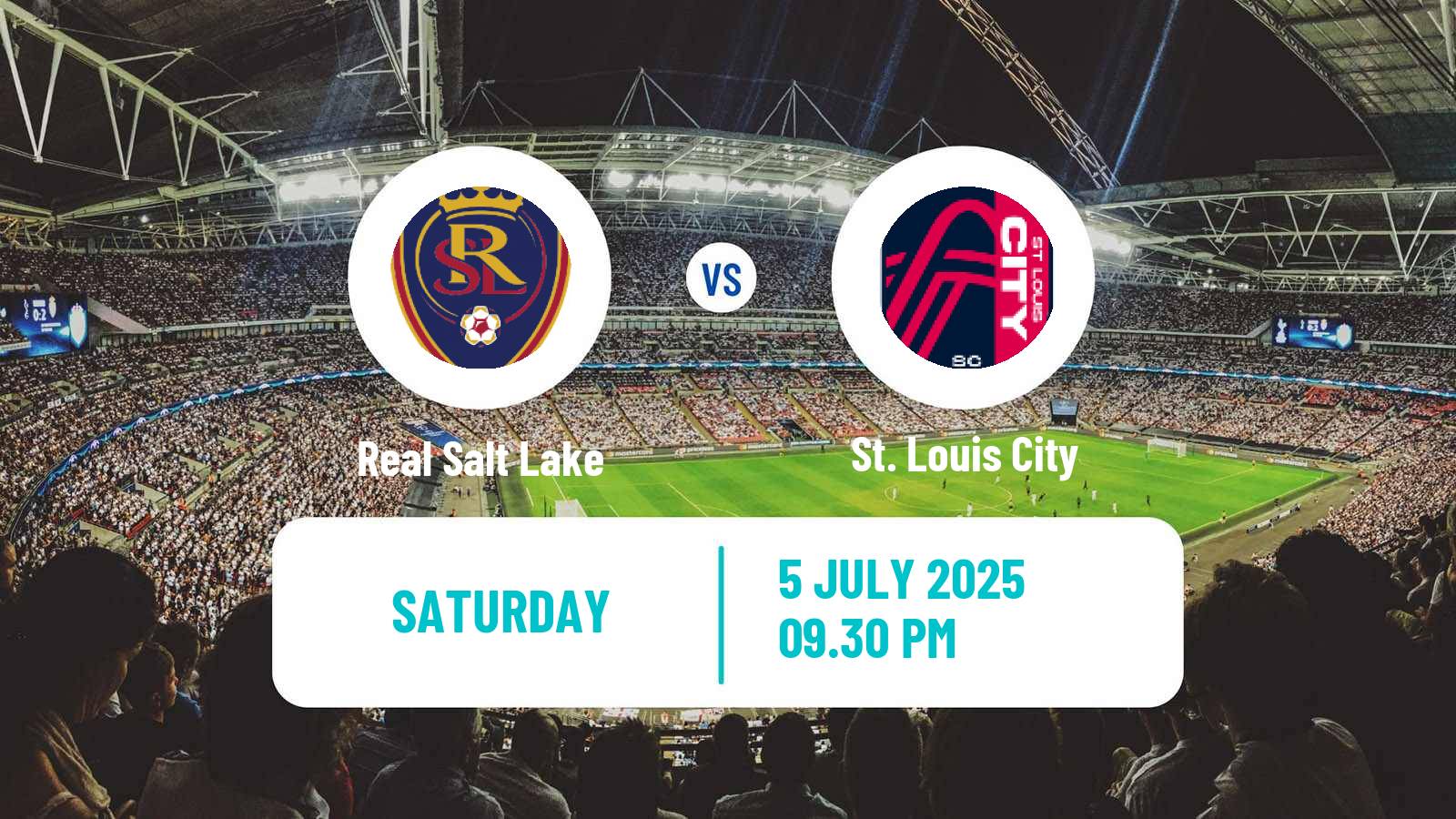 Soccer MLS Real Salt Lake - St. Louis City