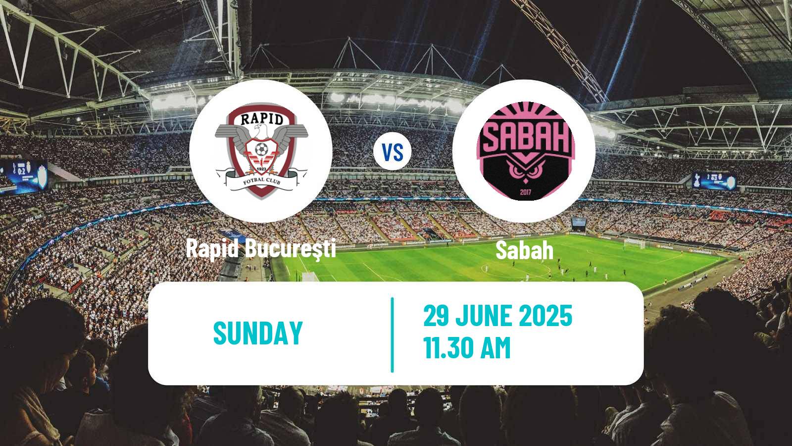 Soccer Club Friendly Rapid Bucureşti - Sabah