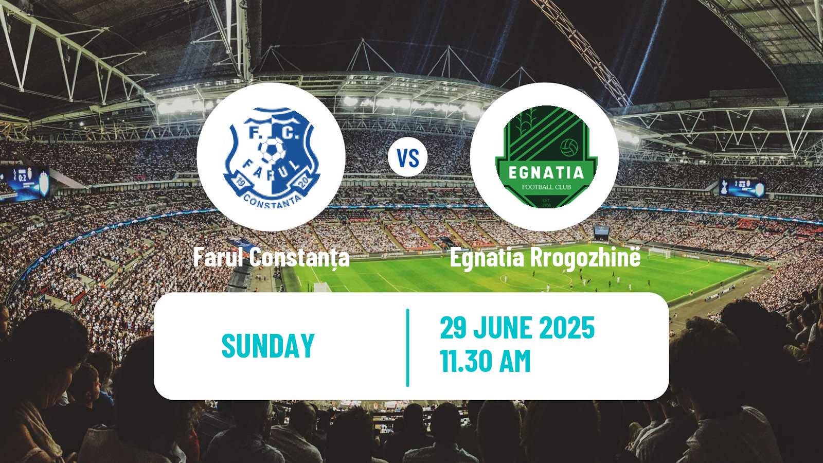 Soccer Club Friendly Farul Constanța - Egnatia Rrogozhinë