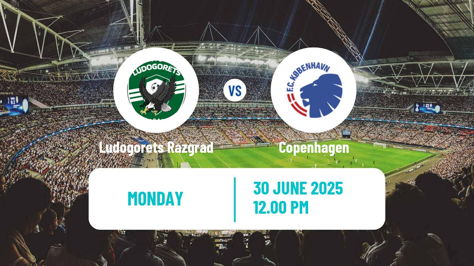 Soccer Club Friendly Ludogorets Razgrad - Copenhagen